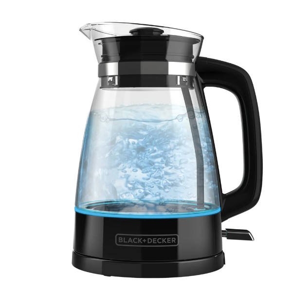 BD00292-1 Hervidor Black+Decker Iluminación LED