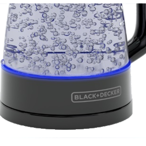 BD00292-3 Hervidor Black+Decker Iluminación LED