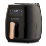 Freidora de Aire Black+Decker HFD5055B-AR 5.7 Litros