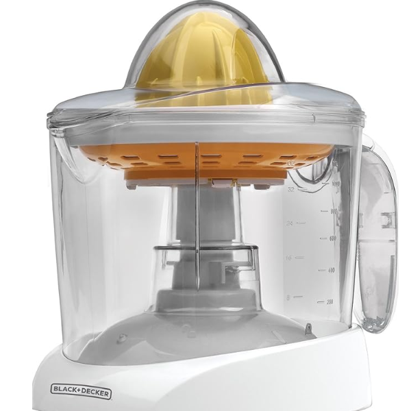 BD00390-2 Exprimidor de Citricos Black+Decker CJ625-LA