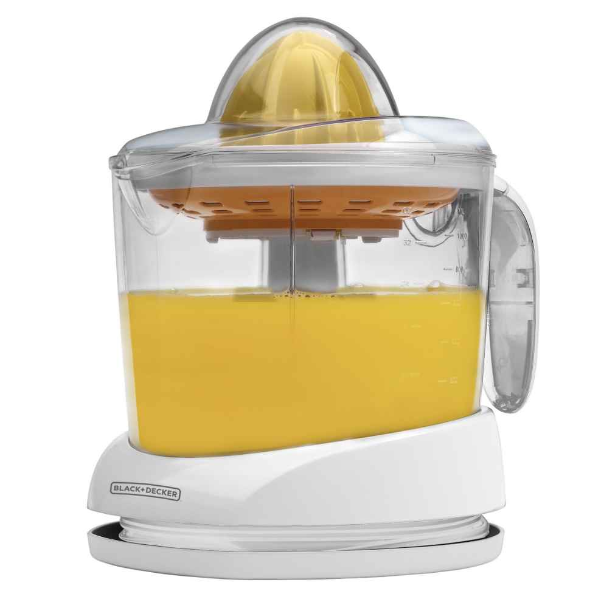 BD00390-3 Exprimidor de Citricos Black+Decker CJ625-LA