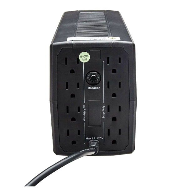 CD00028 4 Regulador CDP para UPS 750va 350w 8 salidas R-UPR 758