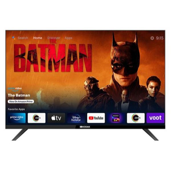 KD00001 Pantalla Kodak Google TV 32" HD, 32SVA1003BT