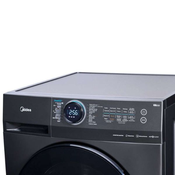 Lavasecadora Midea 15Kg Carga Frontal MF200D150WB/T-CA Lavasecadora Midea 15Kg Carga Frontal MF200D150WB/T-CA