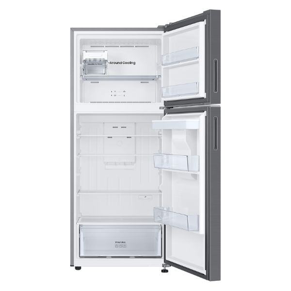 RT38DG6224S9AP (5) Refrigerador Samsung RT6300D 13.7 pies Freezer superior con AI Energy