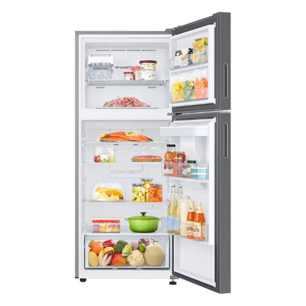 RT38DG6224S9AP (6) Refrigerador Samsung RT6300D 13.7 pies Freezer superior con AI Energy