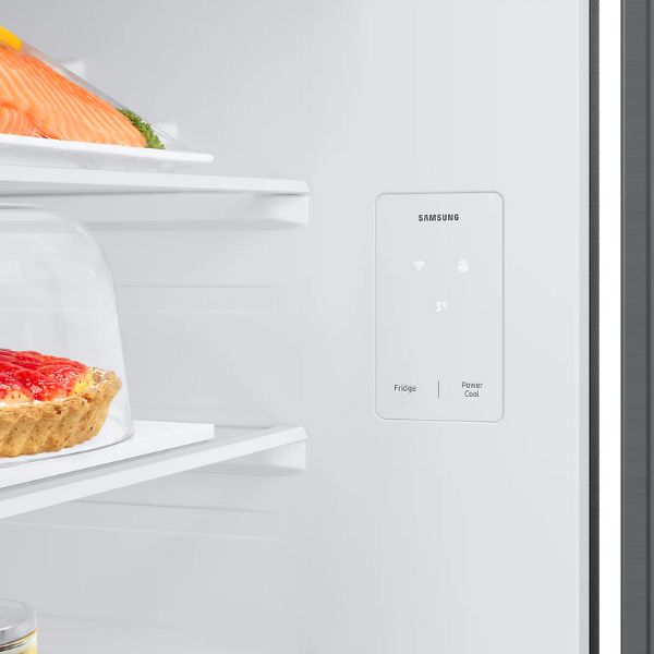 RT38DG6224S9AP (8) Refrigerador Samsung RT6300D 13.7 pies Freezer superior con AI Energy