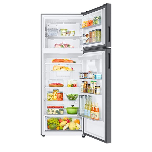 RT53DG6224S9AP (4) Refrigerador Samsung Top Mount 18.4 pies con dispensador, RT53DG6224S9AP