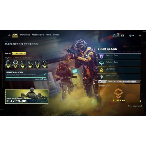 1011870 (3) Juego PS5 Tom Clancy's Rainbow Six Extraction
