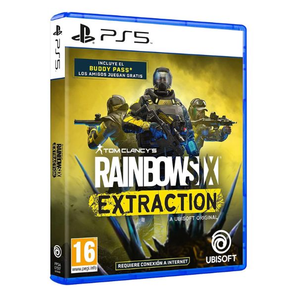 1011870 Juego PS5 Tom Clancy's Rainbow Six Extraction