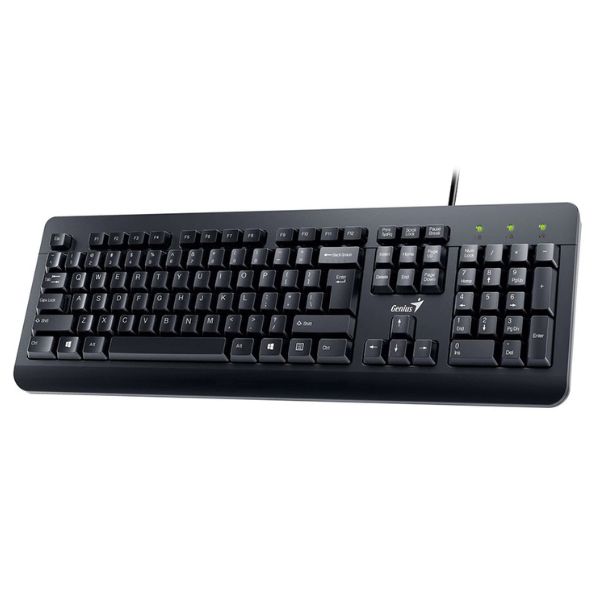 31330001414 (3) Kit Genius KM-160 Teclado y Mouse