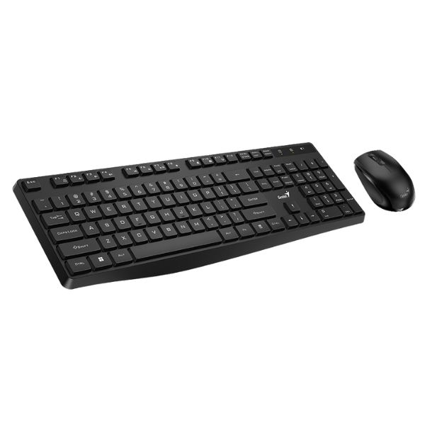 31340017401 (2) Kit Genius KM-8206S Teclado y Mouse Inalámbrico