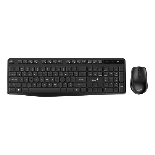 31340017401 Kit Genius KM-8206S Teclado y Mouse Inalámbrico