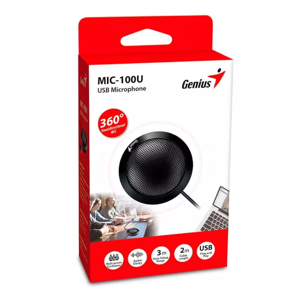 31700001400-4 Microfono Genius Rs2 Mic-100U