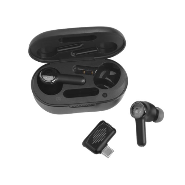 Audífonos JBL Quantum Bluetooth JBLQUANTUMTWSBLKAM Audífonos JBL Quantum Bluetooth JBLQUANTUMTWSBLKAM