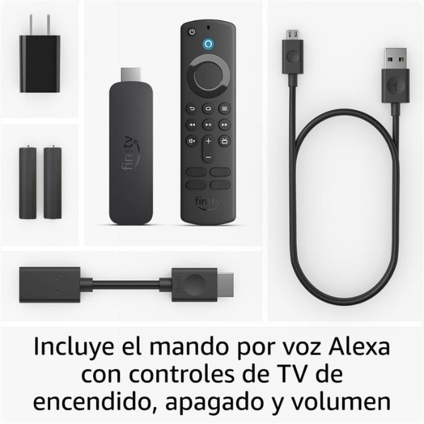 STR012 (2) Streaming Amazon Fire TV Stick 4K