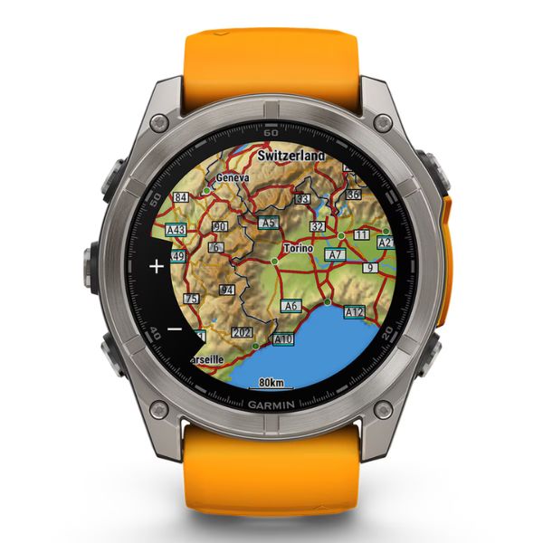 010-02905-10 (2) Reloj Garmin Fenix 8 Sapphire 51mm