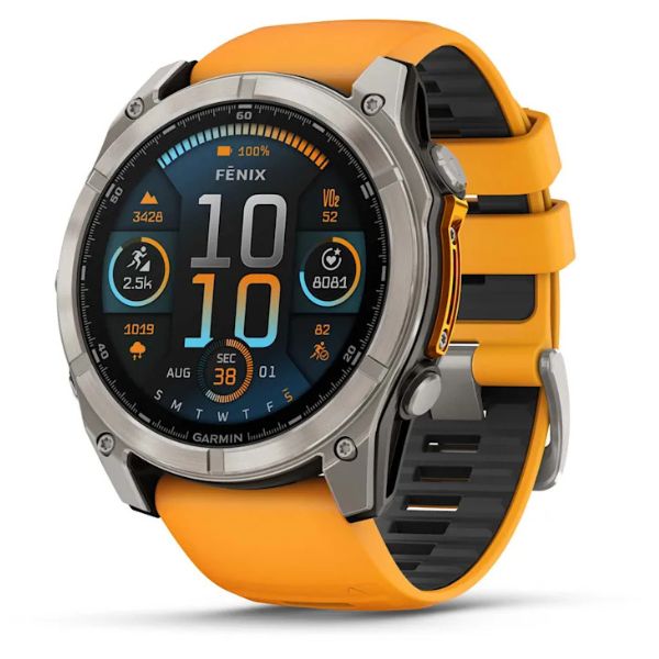 010-02905-10 Reloj Garmin Fenix 8 Sapphire 51mm