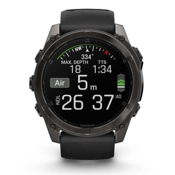 010-02905-20 (4) Reloj Garmin Fenix 8 Sapphire 51mm