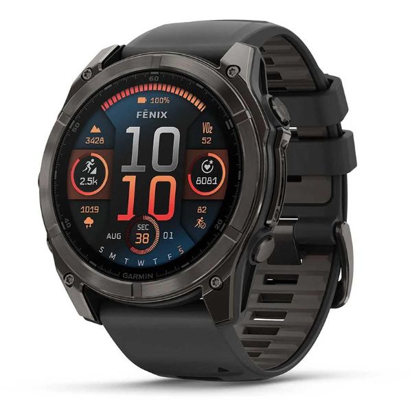 010-02905-20 (5) Reloj Garmin Fenix 8 Sapphire 51mm