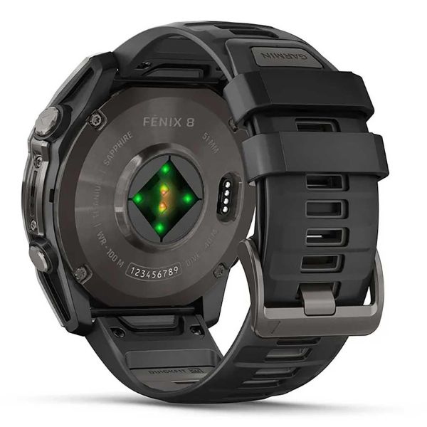 010-02905-20 (6) Reloj Garmin Fenix 8 Sapphire 51mm