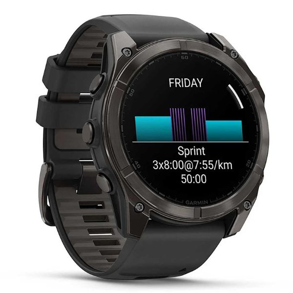 010-02905-20 Reloj Garmin Fenix 8 Sapphire 51mm