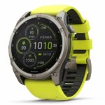 Reloj Garmin Fenix 8 Sapphire Solar 51mm