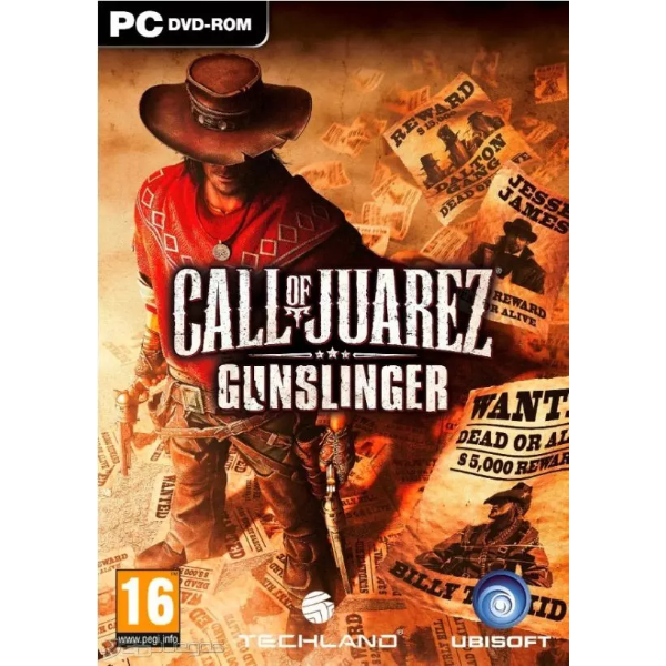 1011426 -1 Nintendo Call Of Juarez Gunslinger