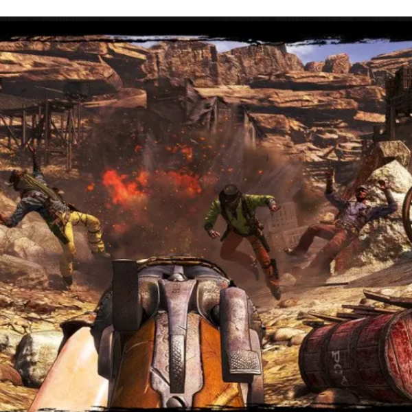 1011426 -9 Nintendo Call Of Juarez Gunslinger