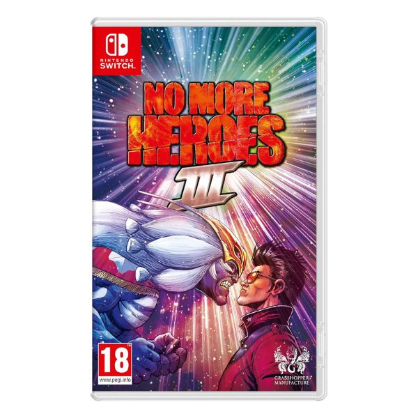 1011791 Juego Nintendo Switch No More Heroes 3