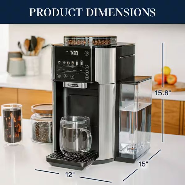 B0BTN3VYW9 (5) Coffee Maker DeLonghi TrueBrew Drip