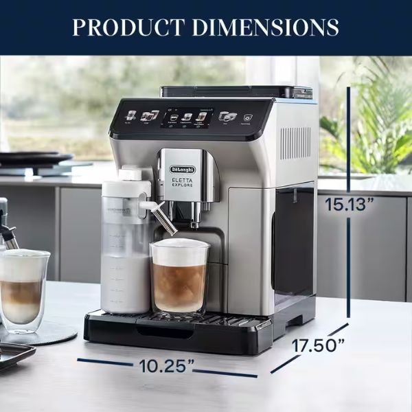 B0CGL7878G (9) Maquina de Espresso DeLonghi Eletta Explore