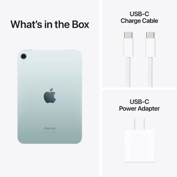 B0DK3WGKKB (4) Tablet Apple iPad Mini WiFi Chip A17 Pro