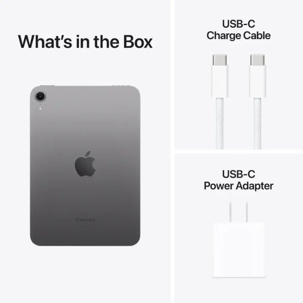 B0DK3XM94S (4) Tablet Apple iPad Mini WiFi Chip A17 Pro