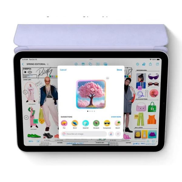 B0DK3XM94S (6) Tablet Apple iPad Mini WiFi Chip A17 Pro