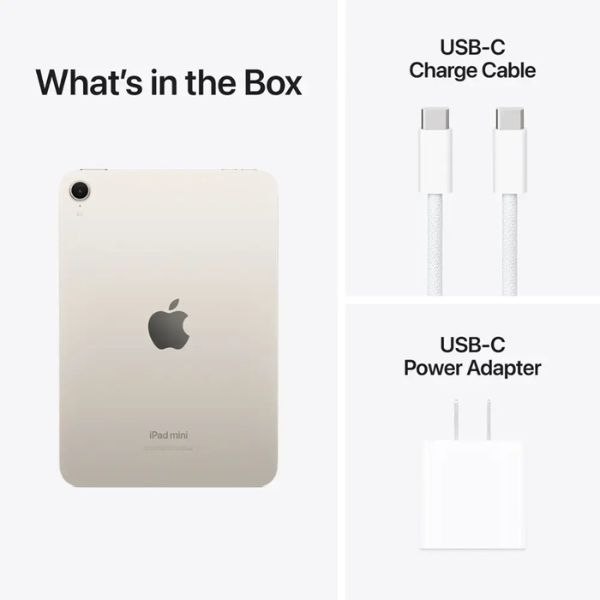 B0DK3YGZY3 (4) Tablet Apple iPad Mini WiFi Chip A17 Pro