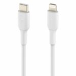 Cable Belkin BOOSTCHARGE USB-C a Lightning