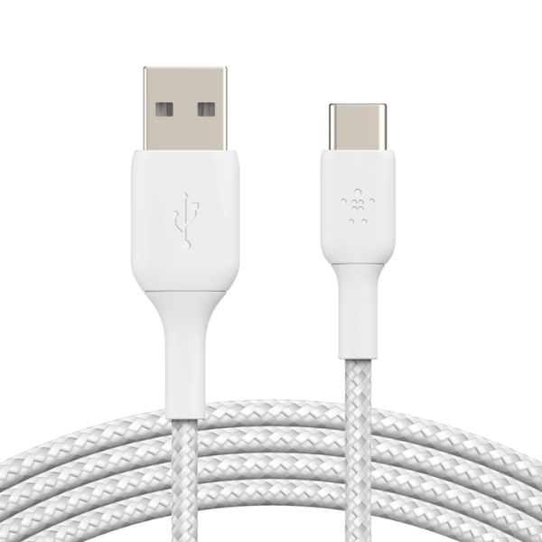 CAB002BT2MWH-1 Cable Belkin USB-C a USB-A