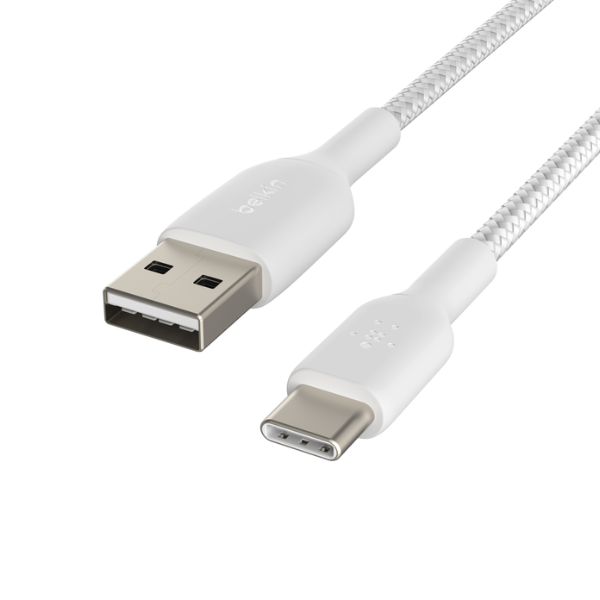 CAB002BT2MWH-5 Cable Belkin USB-C a USB-A