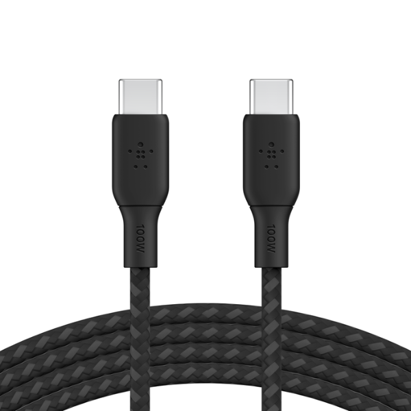 CAB014BT2MBK-1 Cable Belkin Usb-C a Usb-C 100 W