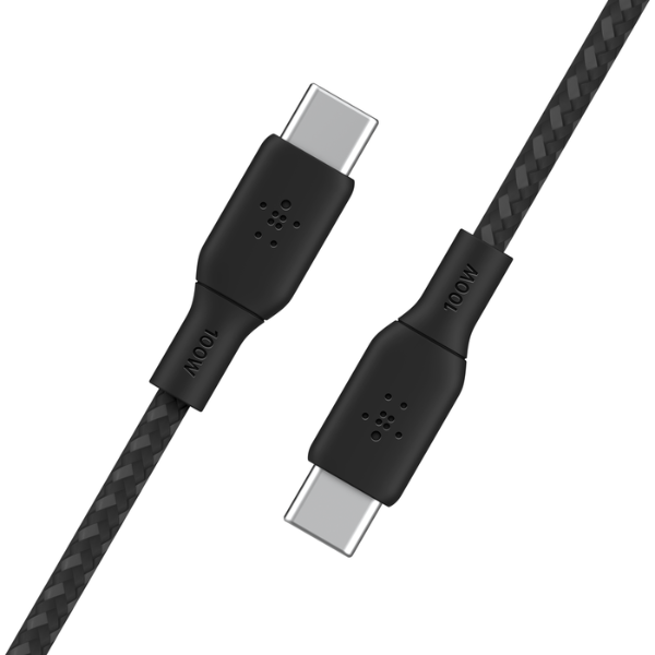 CAB014BT2MBK-3 Cable Belkin Usb-C a Usb-C 100 W