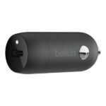 Cargador de coche Belkin USB-C PD de 20W, CCA003BTBK