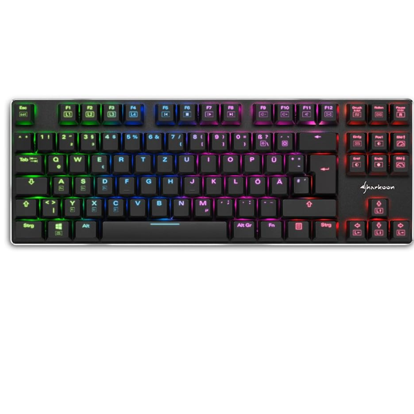 EC1201130 -2 Teclado Gaming RGB Sharkoon PureWriter TKL