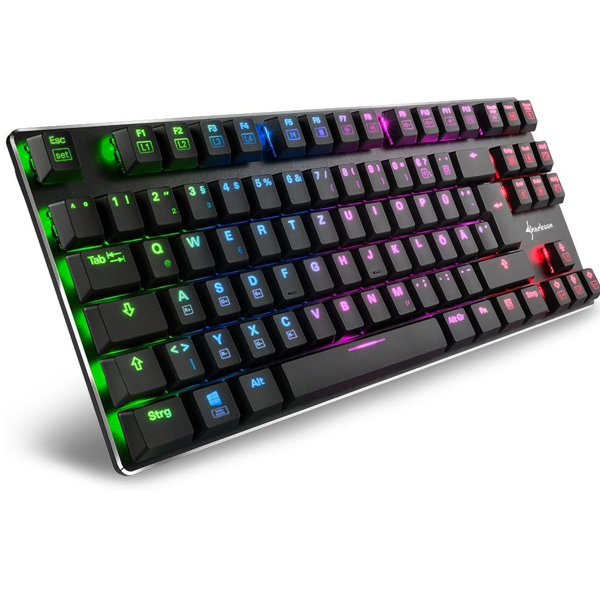EC1201131 -1 Teclado Gaming RGB Sharkoon PureWriter