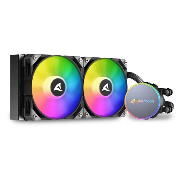 EC1208420 Enfriamiento Liquido Sharkoon S70 RGB AIO