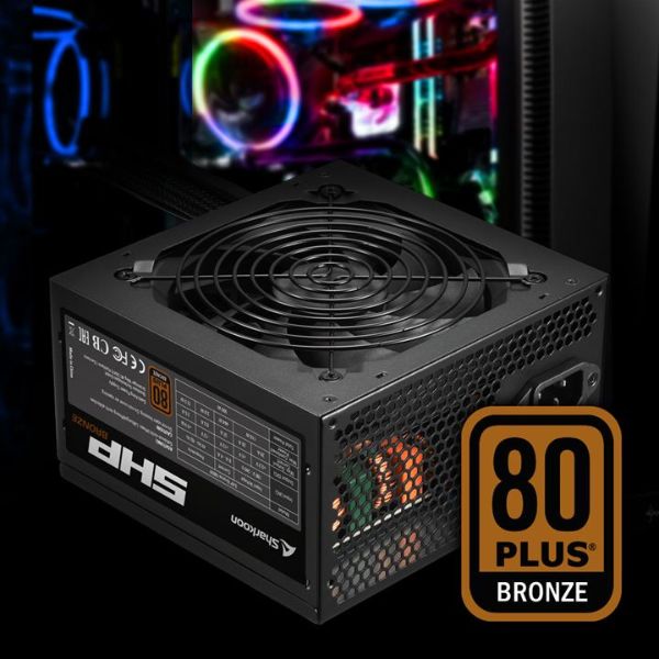 EC21133-2 Fuente de Poder Sharkoon SHP Bronze 700W