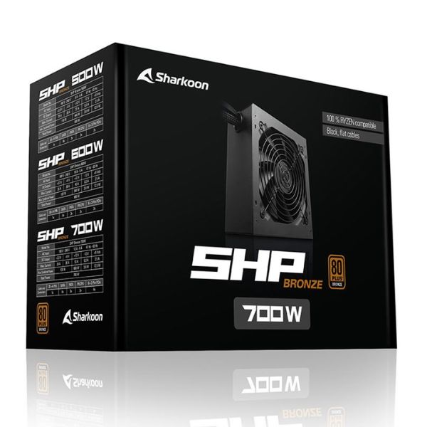 EC21133 Fuente de Poder Sharkoon SHP Bronze 700W