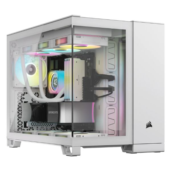 EC23544 (2) Case Corsair 2500X RGB micro-ATX iCUE LINK