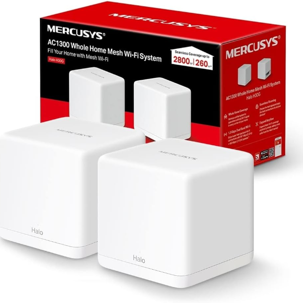 EC3101107 -1 Sistema Wi-Fi AC1300 Whole Mesh Halo
