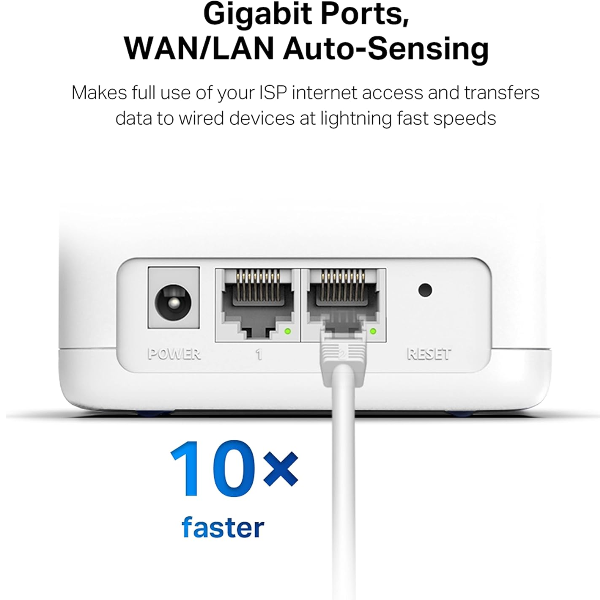 EC3101107 -5 Sistema Wi-Fi AC1300 Whole Mesh Halo